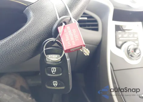 2012 Hyundai Elantra Gls z USA, uszkodzony, nr VIN 5NPDH4AEXCH068325